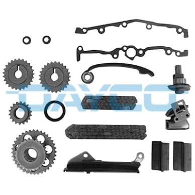 Eksantrik Zincir Seti Nissan Sunny 1.4L 1.6L GA14DS GA16DE N14 90-95 / NX Coupe 1.6L GA16DE B13 90-9 3 17 Parça