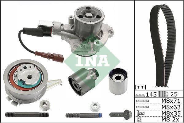 Triger Seti Devirdaimli Sensörlü Crafter-T6 2.0 TDI Cxeb-Cxec-Cxfa-Cxha