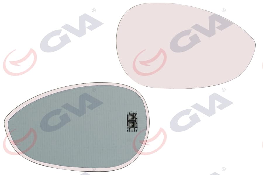 Ayna Camı Sağ Punto 05> Linea 07> İsitmali Konveks VM-6156GHR