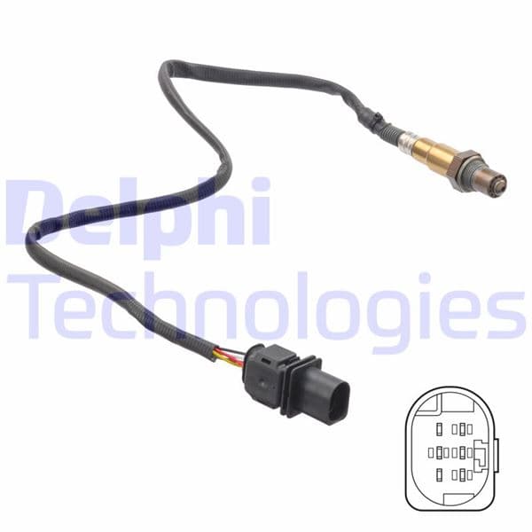 Oksijen Sensörü Ön Peugeot P207 06>13 P308 07>14 Citroen C4 08>13 DS3 11>15 1.6 16V EP6DTS Mini R5 6-R57-R58
