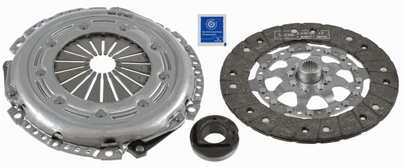Debriyaj Seti P207-P307-P308-P407-P1007-Partner-Berlingo-C2-C3-C4-C5-Xsara-P208-P2008-Crossland 17> 1.6HDI DV6TED4B/F 1.2 THP-B12XHL 2.0 HDi DW10ATED 3000951013
