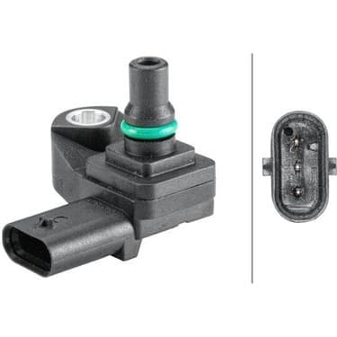 Basinc Sensörü BMW F10 F20 F30 E87 E90 F07 G30 F01 F48 F39 E83 F25 G01 E70 F15 G06 G07 F33 F46 . Mini R55 R56 R57 R58 R59 R60 . Toyota Corolla Auris Verso 1.6 D4D 15>