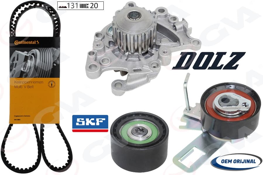 Eksantrik Gergi Kiti Devirdaim Li Opel Astra L 21> Corsa F 19> Focus IV 17> Connect 17> Kuga III 1 9> Puma 19> P2008-P3008 II-P301- P308 II-P5008-P508-Expert-Partner-Berlingo-C3 III-C4-C-Elysee-Jumpy