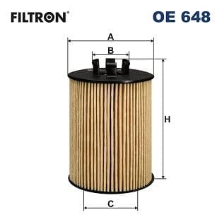 Yağ Filitresi Astra G-H 98 > Corsa B-C-D 96 > Meriva 04-10 1.0-1.2-1.4 Xe-Xep