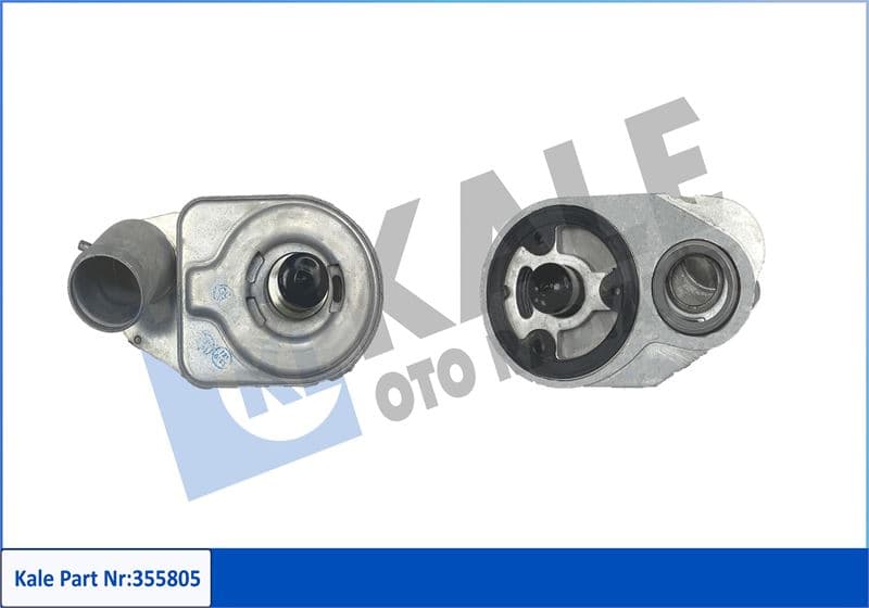 Motor Yağ Soğutucu Fiat Ducato-Saily-Karsan Jet J10 06 > 2.3 F1A Borulu