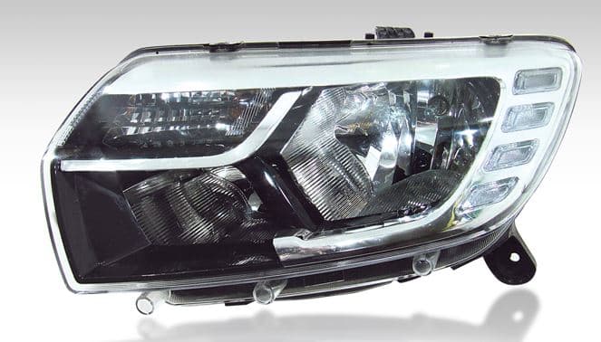 Far Sağ Ledli Dacia Sandero II 16>
