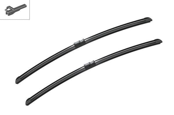 Silecek Supurgesi Takımı 650mm / 650mm Mercedes C219 W211 S211 . Porsche Cayenne . VW Touareg