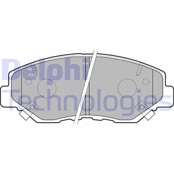 Ön Fren Balata Honda Civic 1.6L R16B 4 Kapı Sedan Benzinli FC5 Kasa 16-> / CR-V 2.0L K20 RD Kasa 02-06
