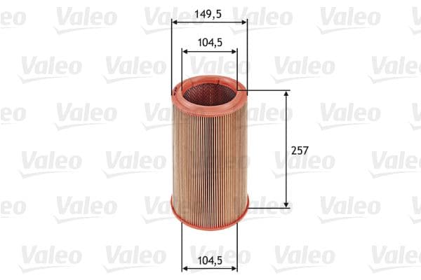 Hava Filtresi Alfa Romeo 156 00> 1.6-1.8-1.9JTD-2.0-3.2