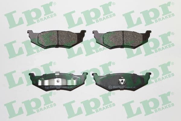 X Arka Balata K.Ç Tip Chrysler 300M 2.7 3.5 98-04 Voyager 95-01 Stratus 95-99 Concorde