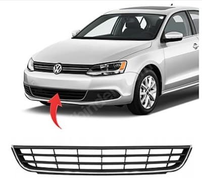Orta Izgara Orjinal Tip Kromlu Jetta 2011-2015