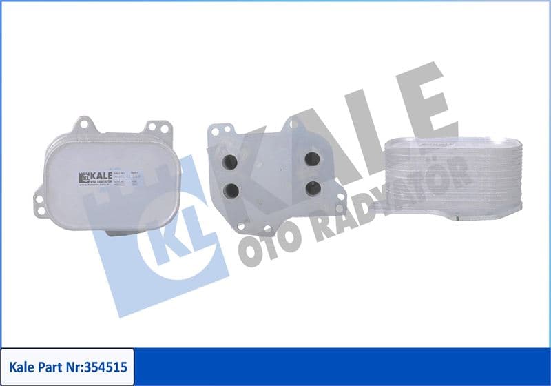 Yağ Soğutucu Tekli GOLF7-Passat-Caddy-A3-Leon-Octavia 2013 >1.6-2.0 TDI Cuub-DFSD-Clha-Dcxa-CRLB