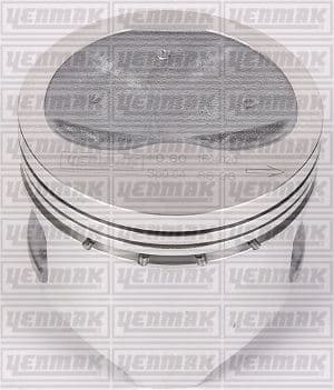 Motor Piston Segman Fiat Tempra-Tipo Tofaş SLX 1600 86.40 Çap 1.00MM