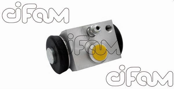 Fren Silindiri Fiesta VI 1.25I-1.4I-1.6TDCI-1.6 Ti-VCT 08 > 19mm