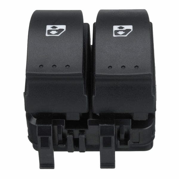 Cam Açma/kapama Çiftli Ön Sol Çiftli-Siyah Renault Megane II 02> Trafic II 06> Laguna II 01> Opel Vivaro A 06> 10 Fişli