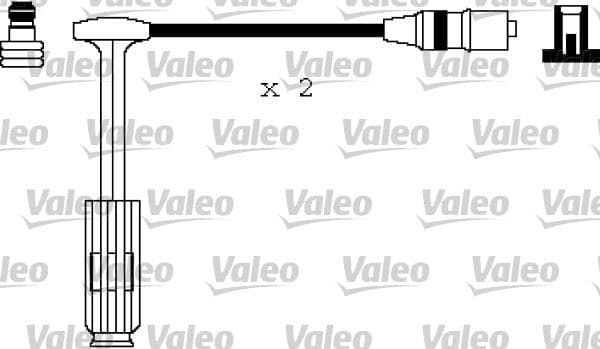 Atesleme Kablosu Seti Mercedes M111 W202 S202 C208 A208 W210 S210 W163 R170