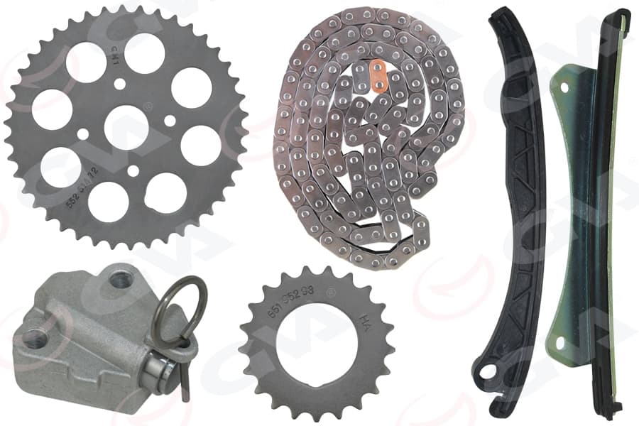 Eksantrik Zincir Seti Astra H-Corsa C-D-Combo-C-D-Astra J-Meriva-Albea-Doblo-Egea-Punto-500- 1.3 JTD -1.3 Cdti E4-E5-E6 Gergi Kiti