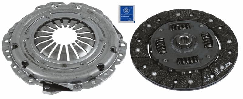 Debriyaj Seti Baski Disk Astra G-Vectra B-Astra F-Corsa B 1.6İ 16V X16XE-Z16XE Çap 200 14Dİ X F