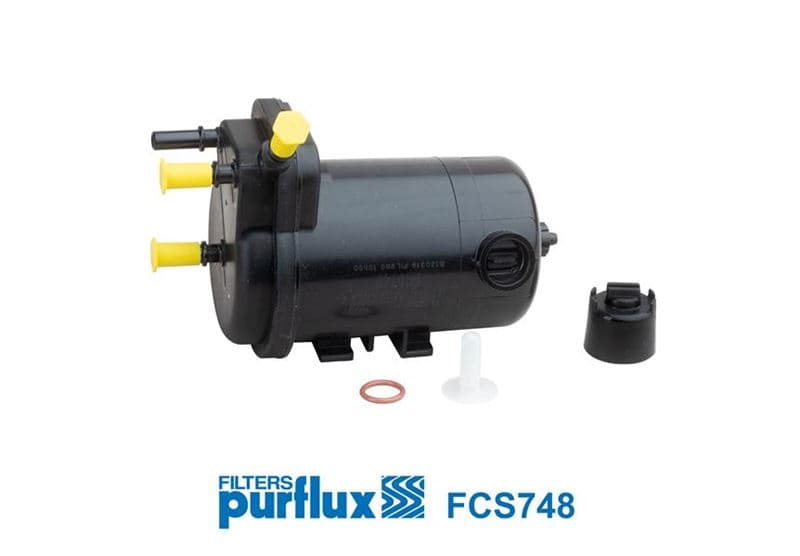 Yakıt Filtresi Renault Clio II 01>06 Symbol 01>09 Kangoo 01> Nissan Note 06> Micra III K12 03>10 Suzuki Jimny 05> 1.5 dCi K9K Delikli