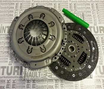 Debriyaj Seti Baski Balata Renault Master II 01>06 Trafic II 01>06 Opel Vivaro A 01>06 Movano A 01>06 1.9dCi F9Q