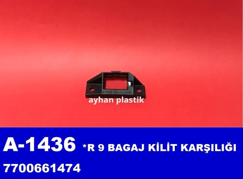 Bagaj Kilit Karşiliği R9