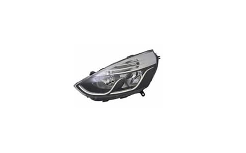 20-E288-05-2B Far Sol Elektrikli Renault Clio IV 12> H7/H1 Krom