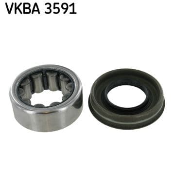 Arka Teker Rulman Kiti V184 01>06 Tek Teker Tek Keçeli