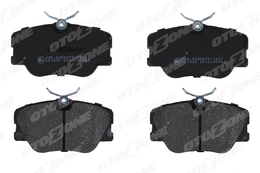 Fren Balatası Ön Mercedes W201 W124 S124 C124 A124