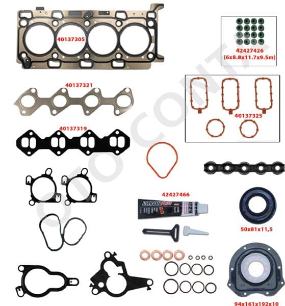 Full TK Conta Keçeli SKC Li Subap Lastikli Master III 2.3 dCi 11 > Movano 2.3 Cdti 10 > M9T