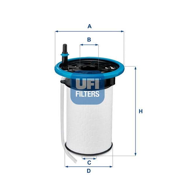 Yakıt Filtresi Doblo-Egea-Combo D 1.3-1.6-2.0 MJTD 16V-500 1.3 16V MJTD 2012 >