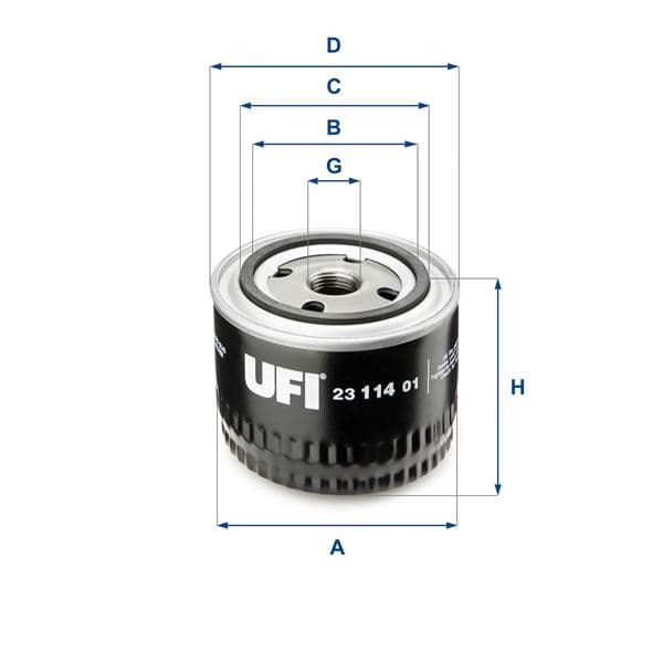 Yağ Filtresi R12 1300-R9 81-89 -R12 69-80