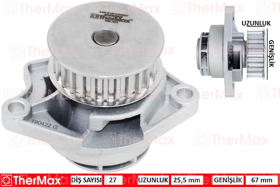 Devirdaim Polo 00-12 1.4 16V - İbiza-Cordoba-Fabia 1.4 16V 04-10 Ahw-BBY-BKY-CGL T