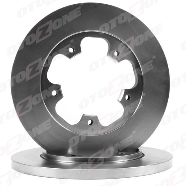 Arka Fren Diski Transit V363 14> Tek Teker A.ceker Duz 308MM 5 Bijon