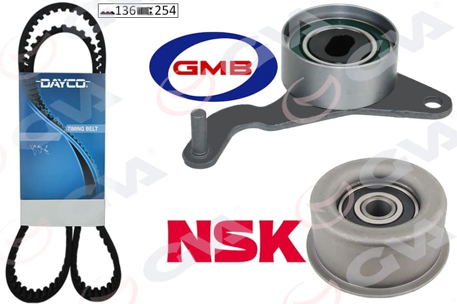 Eksantrik Gergi Kiti 25x136 Astra F 91-98 -Combo B-Corsa B 93>VECTRA A-B 90>1.7 8V 17D-X17D-TD Mazda 323