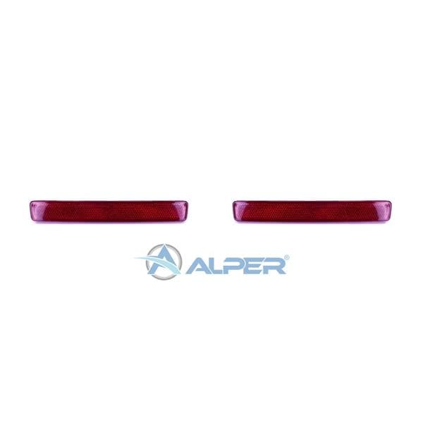 Arka Tampon Reflektörü Sağ-Sol Transporter T5