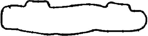 Üst Kapak Kulbutor Contası Partner-Berlingo-206-207-307-308-C2-C3-Fiesta-Focus 1.6 TDCi 04>11 16V 1.6 HDi DV6ATED4-DV6B