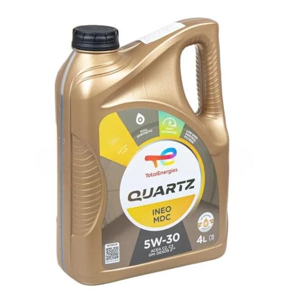 Motor Yağı Total Quartz İneo MDC 5W30 3B 4 Litre