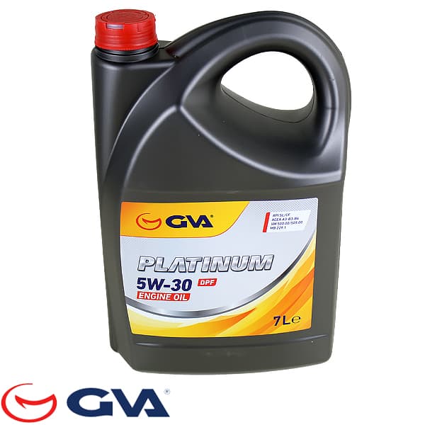 Motor Yağı 5W30 7 LT Platinum Partiküllü- DPF Tam Sentetik Api SN/CF