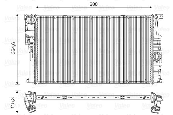 Motor Su Radyatörü BMW N13 N47 B37 B47 F20 F21 F22 F23 F30 F31 F34 F35 F32 F33 F36
