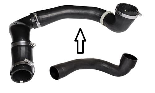 Turbosarj Hortumu Sağ Land Rover 224DT Freelander II L359 Discovery II L318 Buyuk