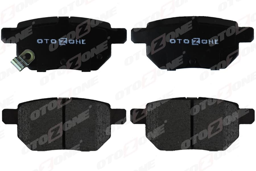 Arka Fren Balata Toyota Auris. Corolla 1.6L 1ZR-Fe ZRE151 07-11 / 1.33L 1NR-Fe NRE150 6 Vites 10->