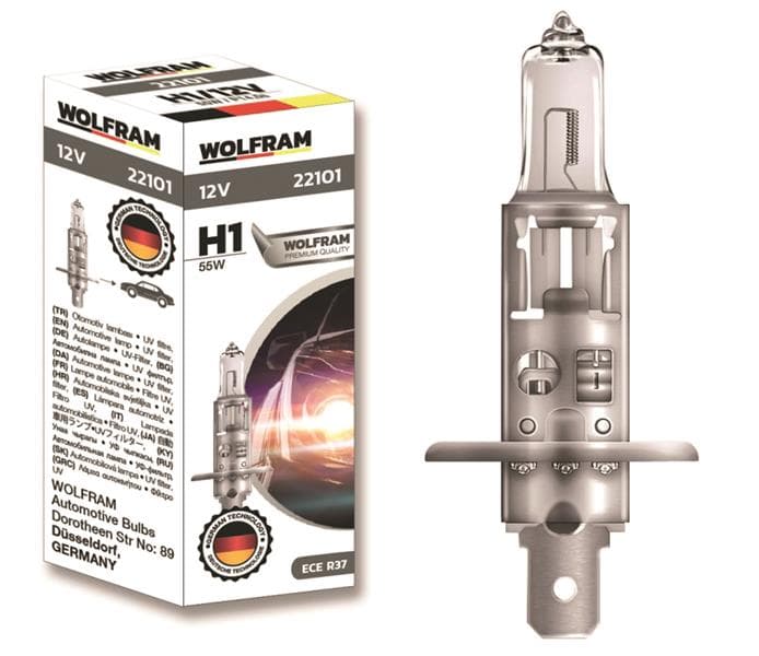 Ampul 12V H1 55 P14.5s Standart İşik 64150
