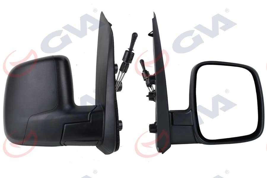 Diş Dikiz Aynasi Sağ Fiorino-Bipper-Nemo 07> Mekanik Konveks VM-6115R