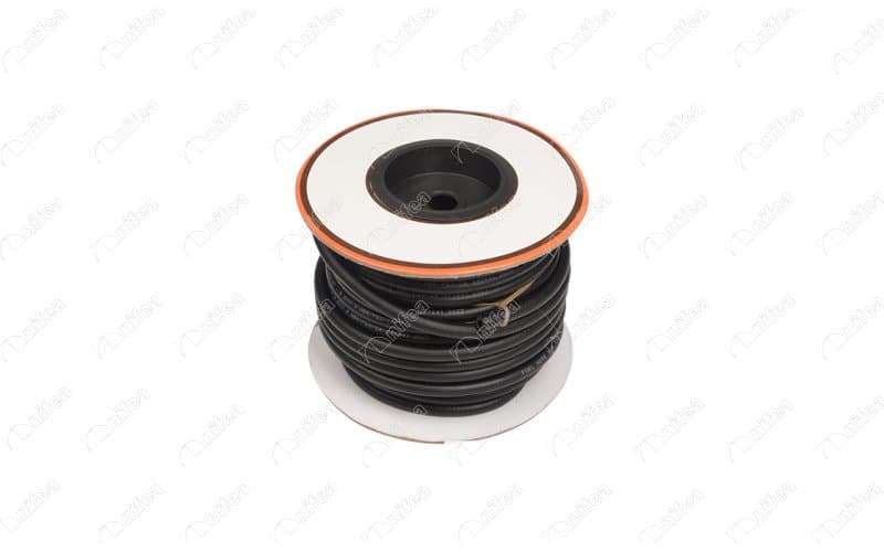 İçten Örgülü Benzin Yakıt Hortumu 5.0 MM X 11.0 MM NBR-CR-E Tipi-Makarali