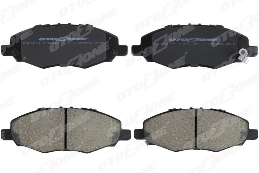 Ön Fren Balata Toyota Hilux Vigo 2.5L 2KDFTV KUN15 4x2 05-07