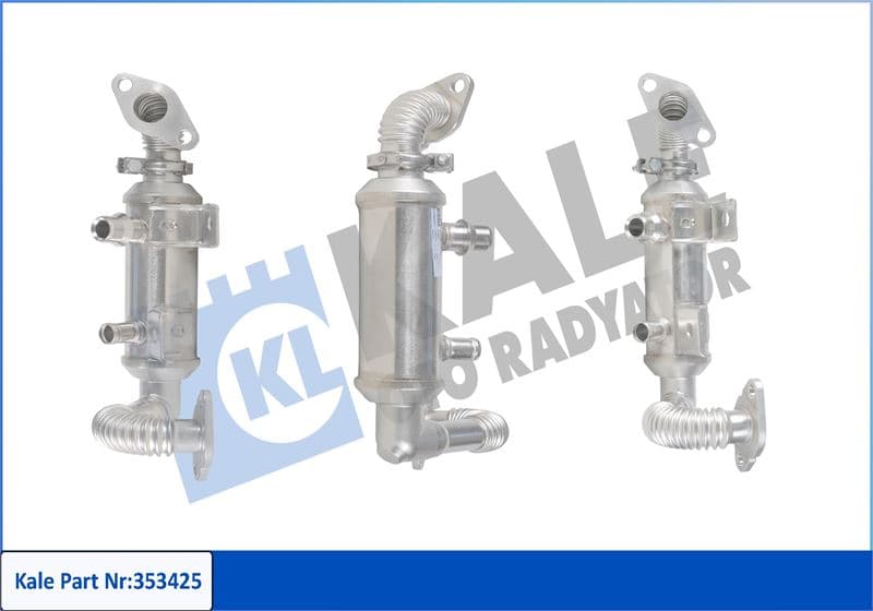 Egr Soğutucu Ford Connect 06> 1.8 TDCi
