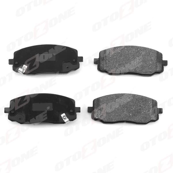 Ön Fren Balata Hyundai i10 1.1L CRDi 08-> / Kia Picanto 1.0L 1.1L 04-11 - Aşınma İkaz Soketli