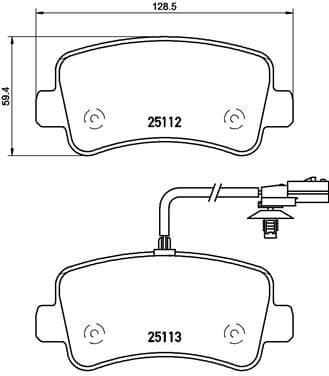 Arka Balata Master III 10>MOVANO 10> 2.3 dCi Cdti Tek Teker 440601186R-440604591R