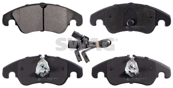 Ön Balata Fişli Audi A4-A5-A6-A7-Q5 2008 >