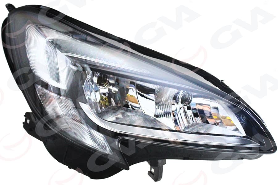 Far Sağ Opel Corsa E 14>19 Led Gündüz Farlar